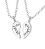 Mother Daughter sterling silver necklace buy online South Africa