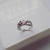 Buy personalized couples names and birthstones ring online South Africa