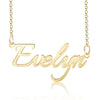 CNE103473G - Gold Plated 925 Sterling Silver Personalized Name Necklace
