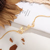 CNE107398 - Sterling Silver Crown Wing Name Necklace (Silver, Gold or Rose Gold)
