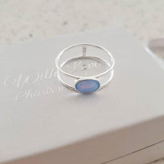 Sterling silver opal ring online shop South Africa