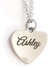  Beautiful Personalized Heart Name Necklace