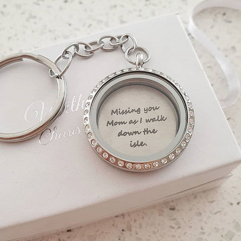 Personalized Locket Keyring online shop in South Africa