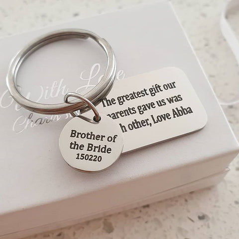 Personalized keyrings online shop in South Africa