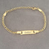 personalized ID Bracelet