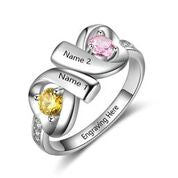 CRI103590 - 925 Sterling Silver Personalized Ring