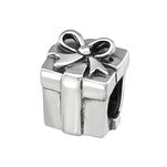 A209-C6022 - 925 Sterling Silver Present Gift Charm, European Charm Bead