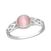 buy stunning pink cat eye ring, online jewellery store South Africa