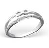 buy sterling silver infinity ring online jewellery store South Africa