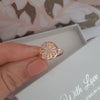 rose gold pattern ring, online store in south africa