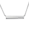 STERLING SILVER BAR NECKLACE ONLINE SHOP IN SOUTH AFRICA
