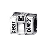 Sterling silver diary european charm bead online shop South Africa