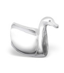 925 Sterling Silver Swan European Bead Charm