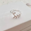 sterling silver leaf ring online jewellery store in South Africa