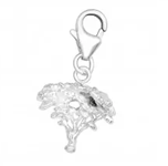 C17 - 925 Sterling Silver Tree Charm Dangle for Charm Bracelet