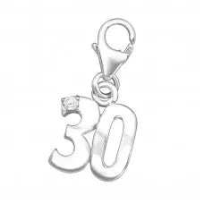 C545 - 925 Sterling Silver 30 Dangle Charm