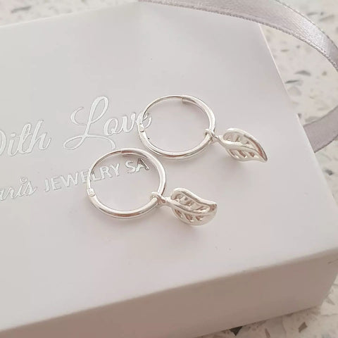 Lilith 925 Sterling Silver Round Hoop Earrings Size: 6x8mm on 12mm hoops