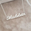 CNE107525 - 925 Sterling Silver personalized name necklace