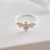 Bella Ring 925 Sterling Silver Bee ring