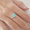 Pacific - 925 Sterling Silver Pacific Opal Ring