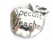  Special Teacher Apple Floating Charm