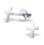 Sterling silver Cross Earings online store in South Africa