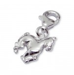 C21 - 925 Sterling Silver Horse Dangle Charm for charm bracelet