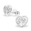 Tree of life sterling silver earrings online store in South Africa