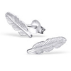 sterling silver leaf earrings buy online in South Africa