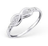 C344 - 925 Sterling Silver Infinity Band Ring