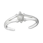 Sterling silver turtle toe ring online jewelry store south africa