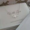 Sterling Silver Cross Necklace online jewellery shop in SA