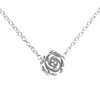 STERLING SILVER ROSE NECKLACE SOUTH AFRICA