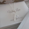 sterling silver feather necklaces online at charis jewelry sa
