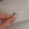 Sterling silver synthetic opal ring online jewellery shop in South Africa