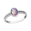 Sterling Silver Opal Ring online store in South Africa