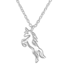 sterling silver unicorn necklace online shop in South Africa