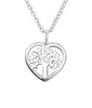 Sterling Silver Tree of Life Heart Necklace online shop South Africa