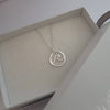 Sterling silver wave necklace online jewellery store in SA